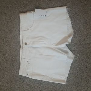 Joe's Jean's Shorts White Size 29